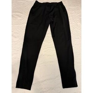 Under Armour Jogger Pants‎ Men's Large Brown Zip Ankle Athletic Fit 1313207